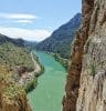 Caminito del Rey cliff Malaga Spain