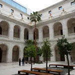 The Malaga museum in Malaga. One of the best museums to visit in Malaga