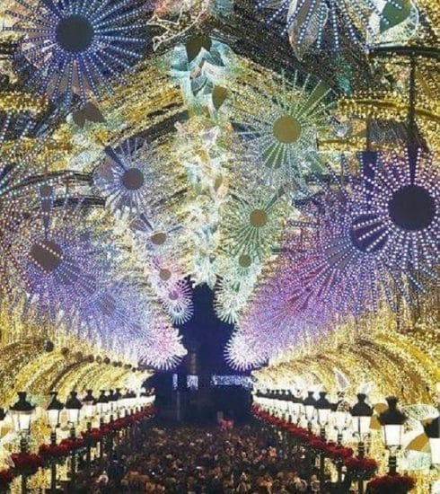 Christmas Lights Malaga