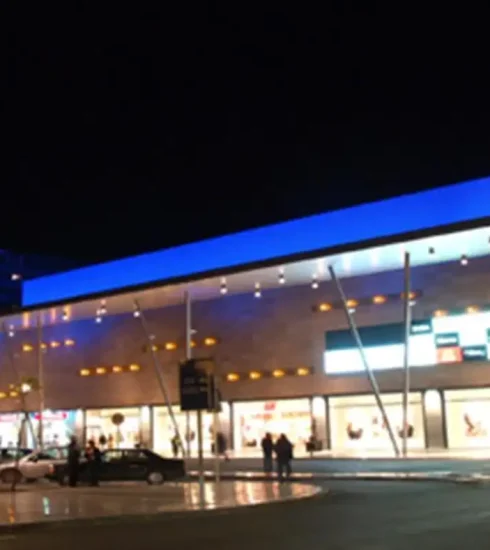 Malaga AVE Train Station