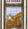 A view of Meson Lo Güeno mosaic tile logo