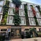 Hotel Mariposa Malaga showing exterior of building